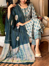 Elegant Everyday Cotton Kurta Sets (2 Color Variants)