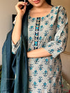 Elegant Everyday Cotton Kurta Sets (2 Color Variants)