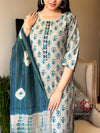 Elegant Everyday Cotton Kurta Sets (2 Color Variants)