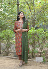 Olive Kashmiri Charm Kurta Set