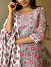 Gulabi Utsav – Cotton Charm Suit Set