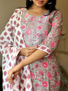 Gulabi Utsav – Cotton Charm Suit Set