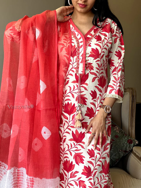 Gulbahaar Kurta Set