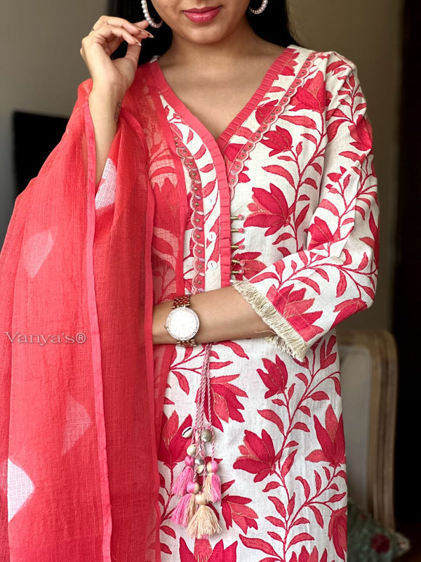 Gulbahaar Kurta Set