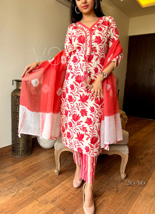 Gulbahaar Kurta Set