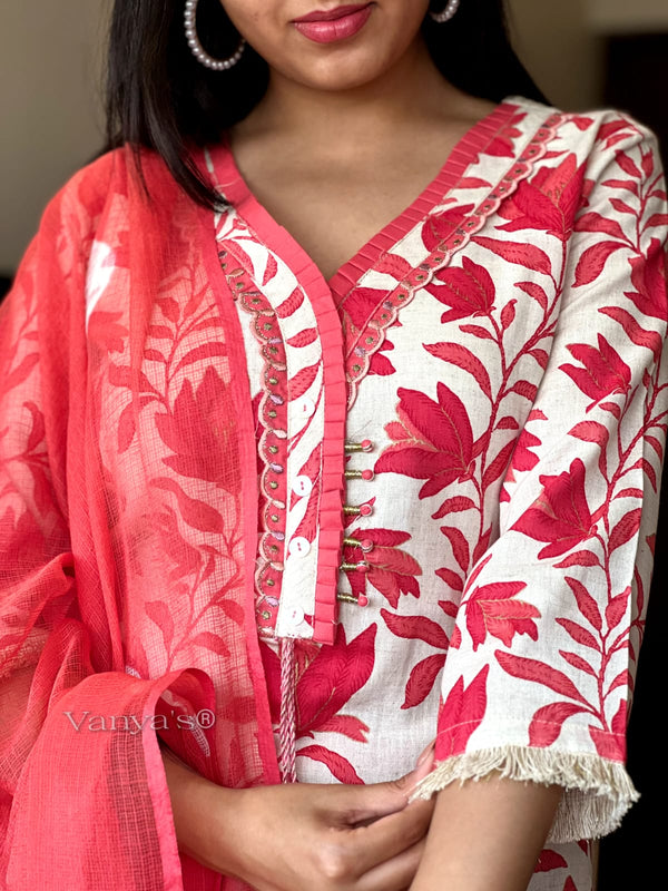 Gulbahaar Kurta Set