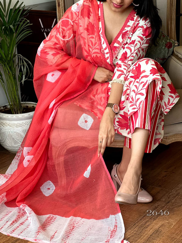 Gulbahaar Kurta Set