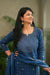 Sutra Pure Handloom Jacquard South Cotton Suit Set