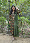 Olive Kashmiri Charm Kurta Set-green