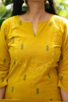 Pure Chettinad Weaving Handloom south cotton suit -4 colours