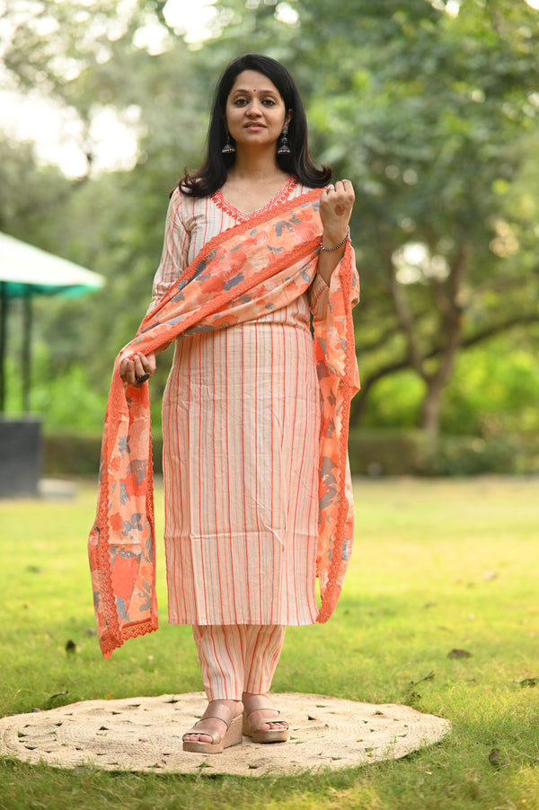 Digital summer breezy cotton suits sets- Buy1get1