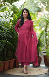 Pankuri Soft Kota doria A line Suit Sets