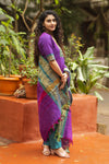 Varsha Sutra kanchi pattu cotton Suit Set- pure pattu with lining