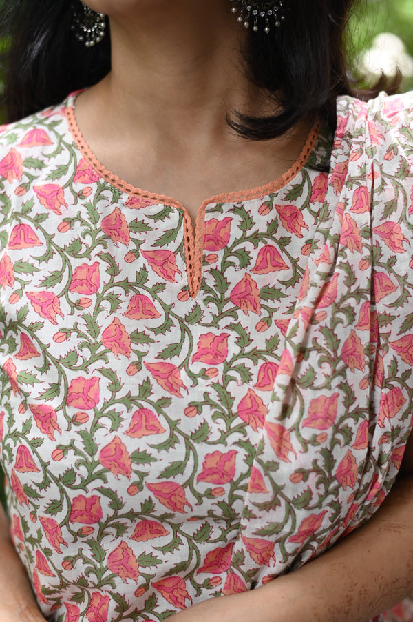 Pankhuri Sleevless Cotton Suit Sets