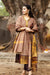 Bhumi Sutra kanchi pattu cotton Suit Set- pure pattu with lining