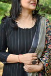 Myra self south cotton kurta pant sets