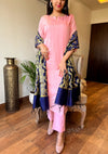 Pink Sequence chanderi suit sets