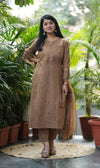 Pure Chettinad Weaving Handloom south cotton suit -4 colours