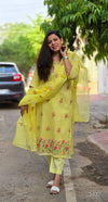Harit Kota doria Cotton suit sets