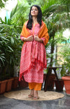 Anvaya Ikkat Handloom Pochampally Suit Set