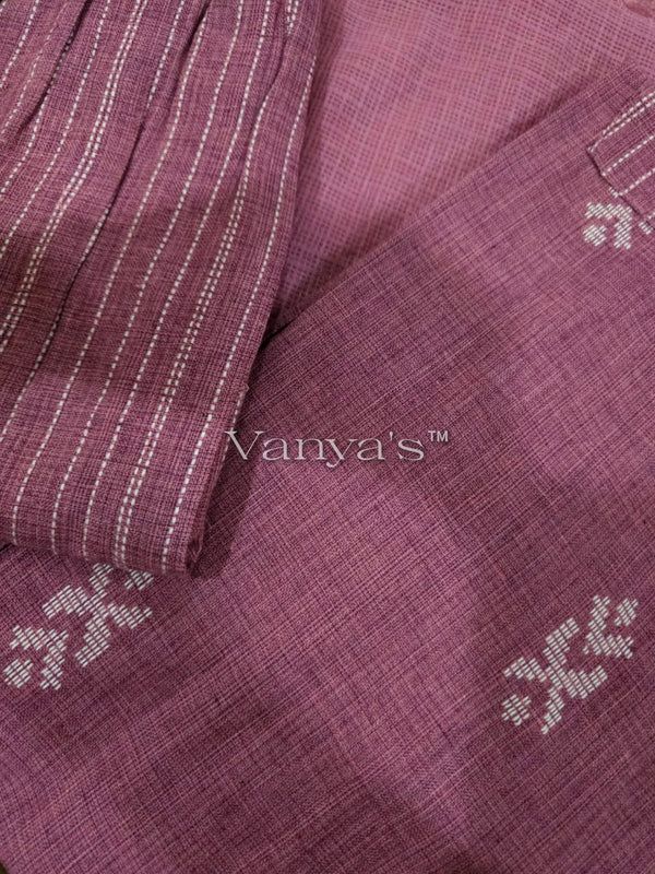 South Arrow Pure Handloom weaving Suit Sets- 4 colour