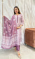 Pink batik silk suits with lining
