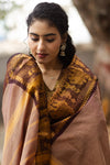 Bhumi Sutra kanchi pattu cotton Suit Set- pure pattu with lining