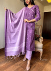 Polka pattu pure south handloom cotton suit sets