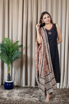 Saurini cotton kalamkari suit sets