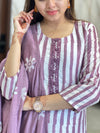 Pink batik silk suits with lining