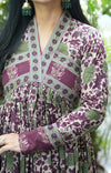 Ishita full sleeves cotton Anarkali suit sets