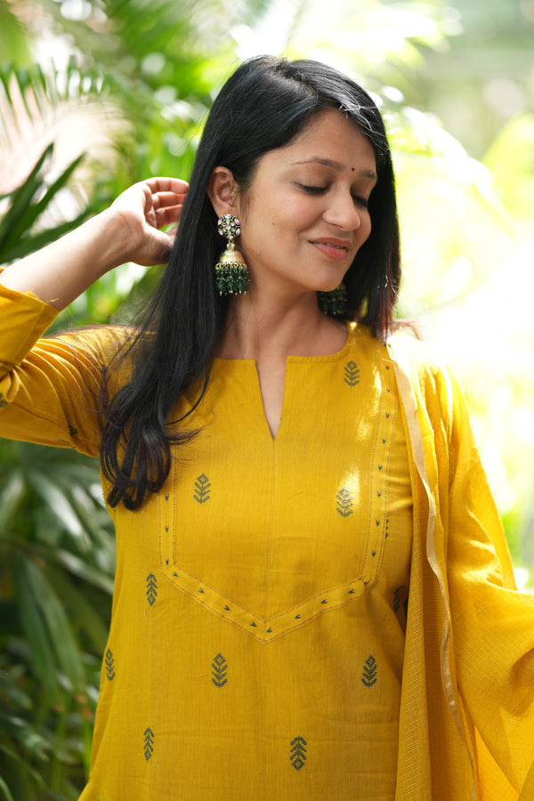 Pure Chettinad Weaving Handloom south cotton suit -4 colours
