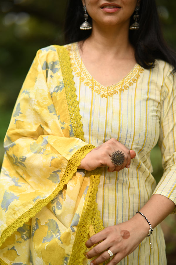 Digital summer breezy cotton suits sets- Buy1get1