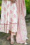 Pakhi Summer Cotton anarkali- attached lining