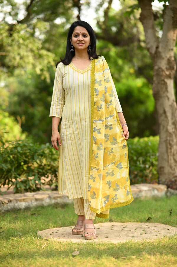 Digital summer breezy cotton suits sets- Buy1get1