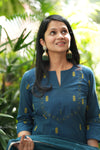 Pure Chettinad Weaving Handloom south cotton suit -4 colours