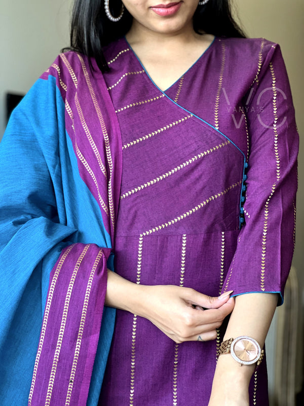 Remina pattu pure south Handloom cotton suit sets
