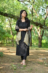 Myra self south cotton kurta pant sets