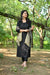 Myra self south cotton kurta pant sets