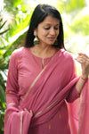 Pure Chettinad Weaving Handloom south cotton suit -4 colours