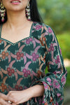✨Rajeshwari Premium Banarasi Weaving Suit Set with Dupatta-With mul lining