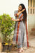 🌟Viraaya – Grey Pattu Cotton Kurta Set-with lining