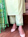 Mint khaadi cotton Suit sets