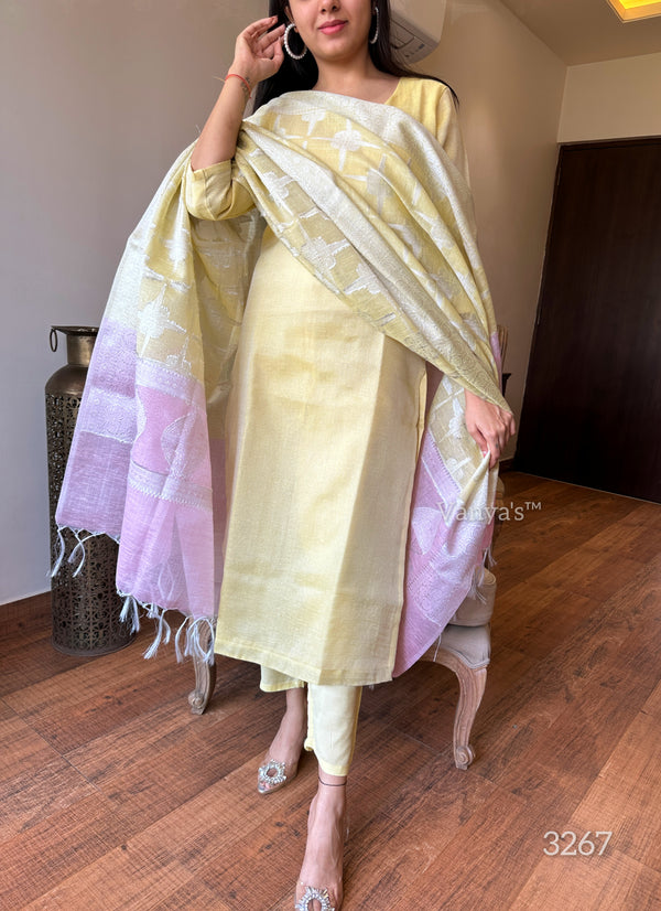 ✨Banarsi Kosa silk suit sets