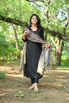 Myra self south cotton kurta pant sets