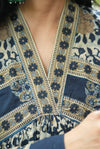 Nishita full sleeves cotton Anarkali suit sets