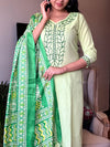 Mint khaadi cotton Suit sets