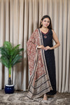 Saurini cotton kalamkari suit sets