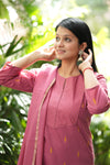 Pure Chettinad Weaving Handloom south cotton suit -4 colours