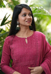 Pankuri Soft Kota doria A line Suit Sets